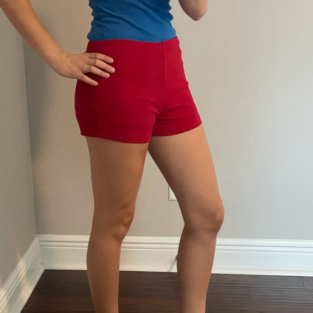 High waisted Shorts